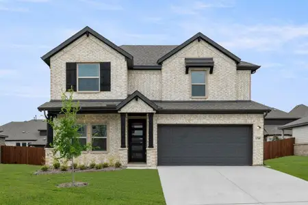 New construction Single-Family house 6708 Rosby Ave, Fort Worth, TX 76123 plan Tyler F - image