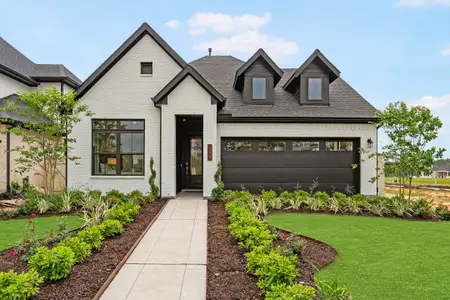 New construction Single-Family house 311 Prairie Warbler St, Magnolia, TX 77354 plan The Genoa - image