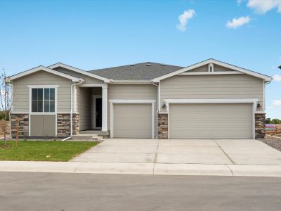 New construction Single-Family house 1633 Colorado River Drive, Windsor, CO 80550 - photo 0