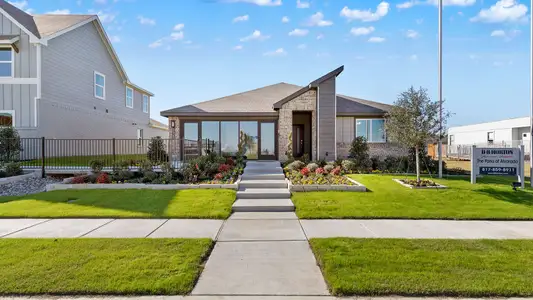 New construction Single-Family house 1525 Central Park Dr, Alvarado, TX 76009 plan Kingston - image