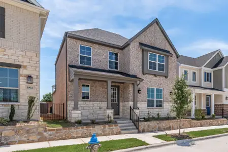 New construction Single-Family house 1826 Waterwalk Dr, Rowlett, TX 75088 plan Blanco - image