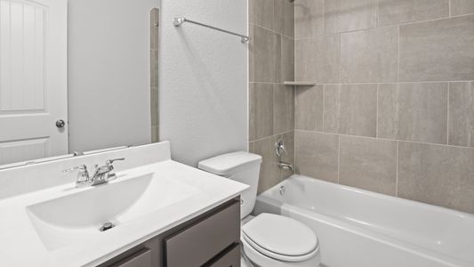 New construction Single-Family house 203 Lazy Ln, Montgomery, TX 77356 plan The Casey - image 10