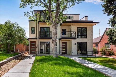 New construction Duplex house 1455 Clermont St, Denver, CO 80220 null- photo 3 3