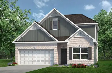 New construction Single-Family house 126 Sycamore Ln, Calhoun, GA 30701 - image