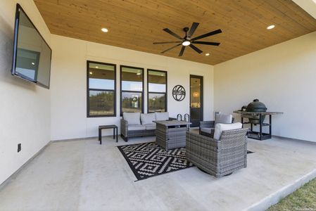 New construction Single-Family house 541 Rio Azul Dr, Bandera, TX 78063 - image 3