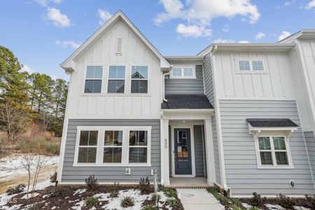 New construction Townhouse house 600 Callan View Ave, Wake Forest, NC 27587 plan Sampson - image
