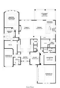 New construction Single-Family house 4427 Welwood Rd, Frisco, TX 75033 plan Augusta - image