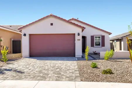 New construction Single-Family house 30249 W Wild Hazel Dr, Buckeye, AZ 85396 plan Bisbee Plan 3565 - image