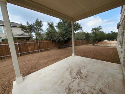 New construction Single-Family house 101 Chimney Stone Trl, Georgetown, TX 78628 Classic Series - Brown- photo 4 4