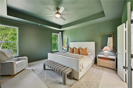 New construction Single-Family house 7945 Heritage Farm Ct, Dawsonville, GA 30534 plan Rose - image 16