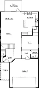 New construction Single-Family house 6313 Evers Road Evers Rd, Leon Valley, TX 78238 plan 2200 - image 3