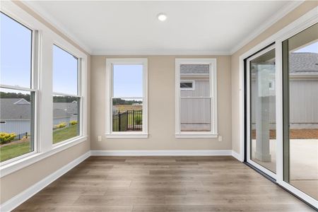 New construction Single-Family house 3347 Fishpond Cir, Dacula, GA 30019 plan Portico - image 18