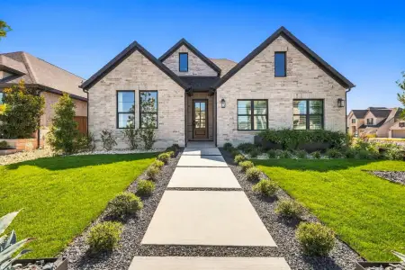 New construction Single-Family house 1608 Primaria St, New Braunfels, TX 78132 plan Canyon - image