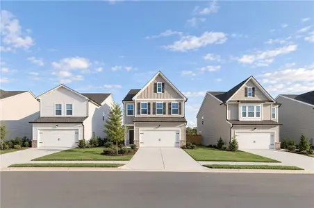 New construction Single-Family house 2265 Linden Pass, Douglasville, GA 30135 plan Harrington - image