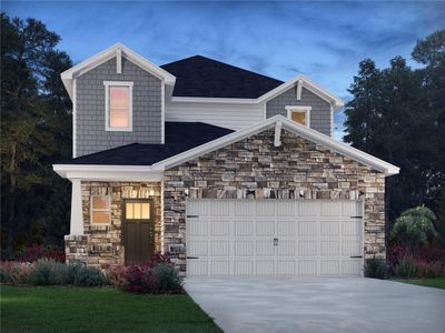 New construction Single-Family house 2026 Avalon Rdg, Conyers, GA 30013 Sydney- photo 0