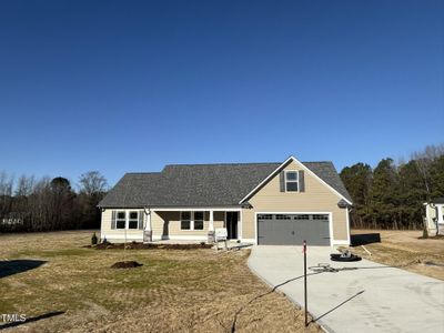 New construction Single-Family house 117 Hydrangea Ln, Benson, NC 27504 - photo 0