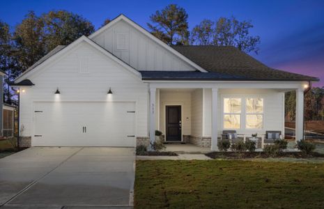 New construction Single-Family house 6600 Wimberly Rd, Willow Spring, NC 27592 plan Bedrock - image