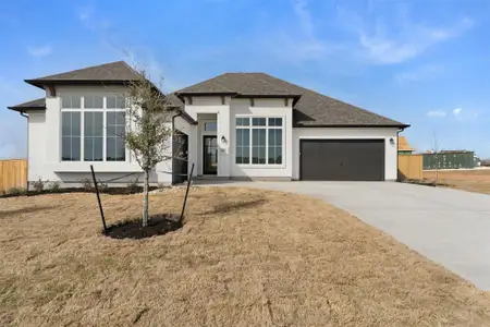 New construction Single-Family house 144 Agua Dulce, Bastrop, TX 78602 plan Savannah - image