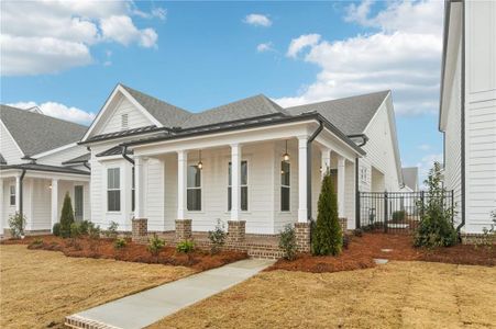 New construction Single-Family house 510 Godfrey Dr, Cumming, GA 30040 plan The McDaniel - image