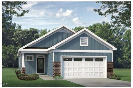 New construction Single-Family house 65 Watauga Wy, Clayton, NC 27527 plan Elm - image