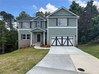 New construction Single-Family house 66 Pine Creek Ct, Dallas, GA 30157 Adams- photo 0