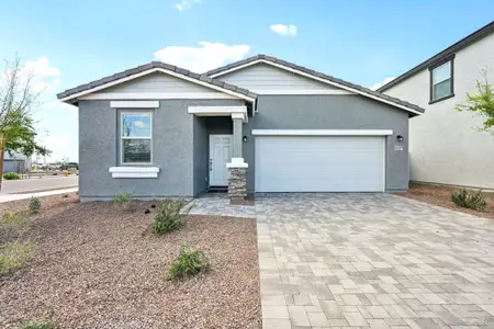 New construction Single-Family house 18187 W La Senda Dr, Surprise, AZ 85387 plan Jasmine - image