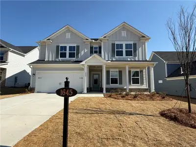 New construction Single-Family house 1645 Tide Mill Road-, Cumming, GA 30040 - image