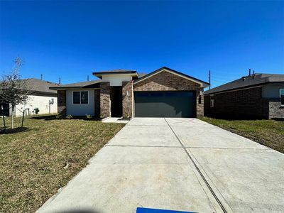 New construction Single-Family house 7719 Suffolk Valley Ln, Rosharon, TX 77583 - photo 0