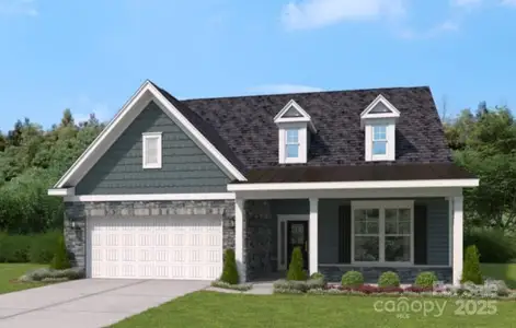 New construction Single-Family house 5245 Raging Creek Dr, Indian Trail, NC 28079 plan The Rylen - image