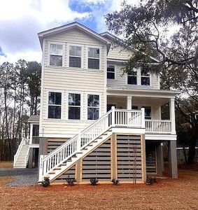 New construction Single-Family house 3135 Vanessa Lynne Ln, Johns Island, SC 29455 plan Amberly - image
