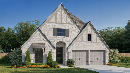 New construction Single-Family house 5762 Huron Dr, New Braunfels, TX 78130 plan 2504W - image