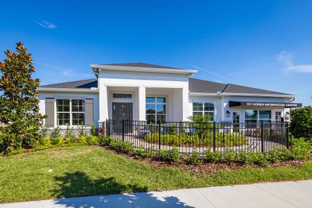 New construction Single-Family house 2739 Ravencliffe Ter, Oviedo, FL 32765 plan Brookhaven Fl - image