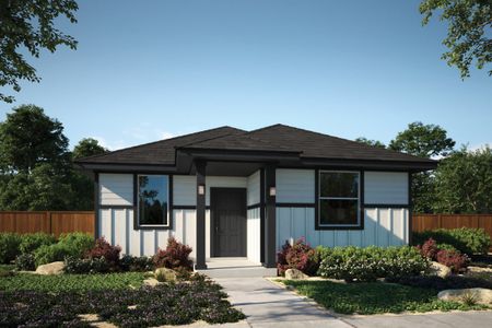 New construction Single-Family house 6175 Marsh Ln, Buda, TX 78610 plan Paintbrush - image