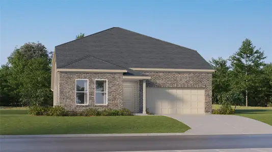 New construction Single-Family house 1413 King Ranch Rd, Salado, TX 76571 plan Steely  - image
