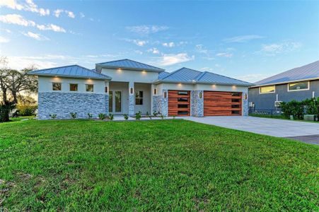New construction Single-Family house 6100 Riverside Dr, Punta Gorda, FL 33982 - image