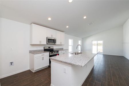 New construction Single-Family house 2125 Lincoln Ln, Bartow, FL 33830 plan The Cambridge - image