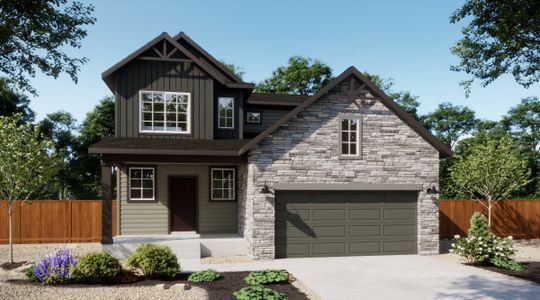 New construction Single-Family house Mead, CO 80542 plan 3501 - image
