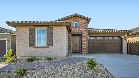 New construction Single-Family house 16702 W Audrey Ln, Surprise, AZ 85387 Sage Plan 4022- photo 0 0