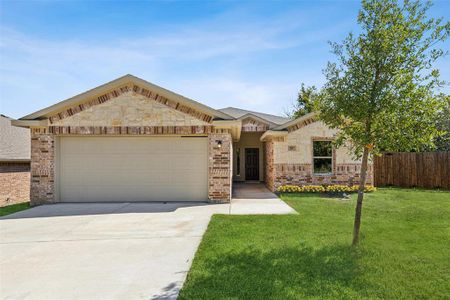 New construction Single-Family house 287 Marina Drive, Azle, TX 76020 - photo 0