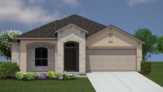 New construction Single-Family house 29504 Copper Xing, Bulverde, TX 78163 null- photo 3 3