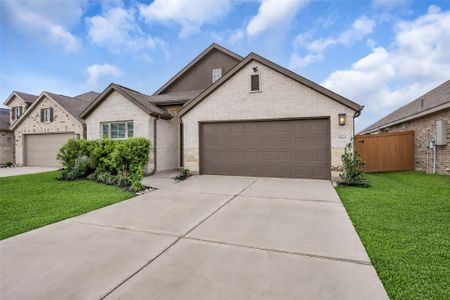 New construction Single-Family house 19419 Valletta Green Dr, Hockley, TX 77447 - image