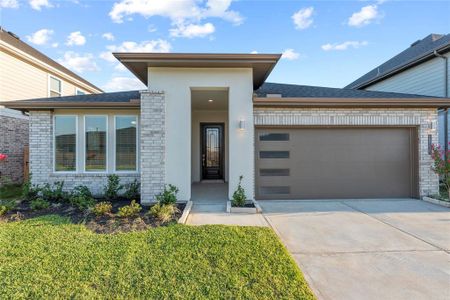 New construction Single-Family house 431 Yellow Dandelion Lane, Richmond, TX 77406 COLBY- photo 0