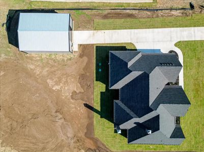 New construction Single-Family house 1017 Paradise Pkwy, Poolville, TX 76487 - image