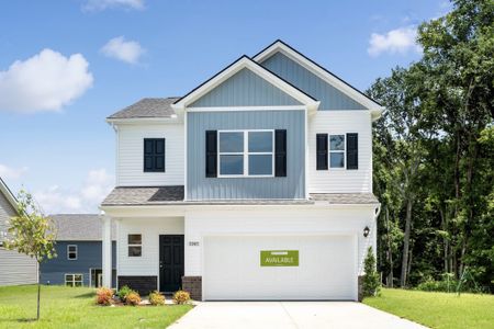 New construction Single-Family house 2263 Ireland Wy, Unit 48, Clarksville, TN 37042 - image