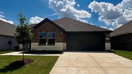 New construction Single-Family house 3313 Melissa Ln, Ennis, TX 75119 plan Camden - image