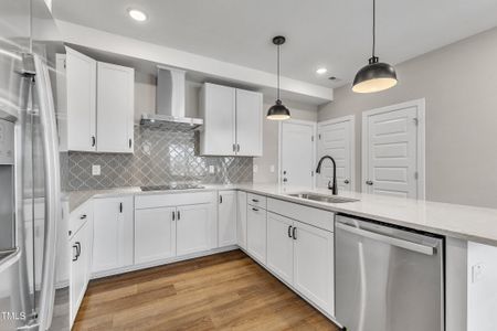 New construction Condo house 1249 S Blount St, Unit 101, Raleigh, NC 27601 The Tessa- photo 14 14