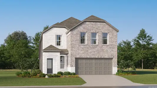 New construction Single-Family house 6526 Velma Path, San Antonio, TX 78253 plan Bryce - image