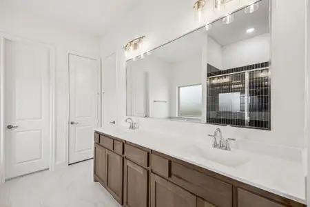 New construction Single-Family house 432 Wabash Dr, Waxahachie, TX 75167 plan Bellaire - image 10