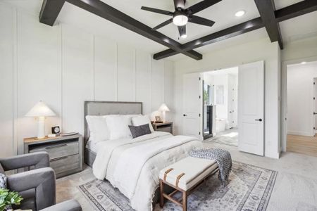 New construction Single-Family house 1310 Benjamin Trl, Van Alstyne, TX 75495 plan Wade - image 18