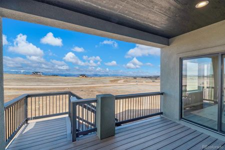 New construction Single-Family house 16990 Early Light Dr, Colorado Springs, CO 80908 - image